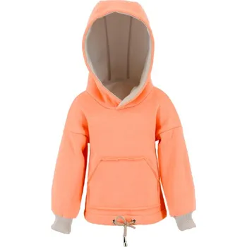 Střih PDF dětská mikina z teplákoviny na šňůrku Bria-134-152