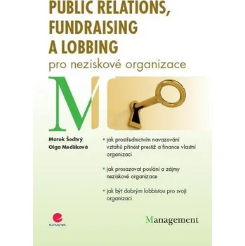 Kniha Public relations, fundraising a lobbing pro neziskové organizace Ekniha