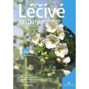 Kniha Léčivé rostliny na naší zahradě Ekniha