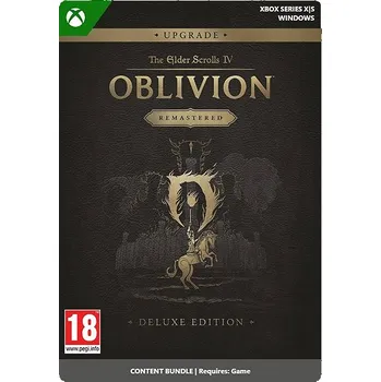 Počítačová hra The Elder Scrolls IV: Oblivion Remastered: Deluxe Upgrade - Xbox Series X|S / Windows Digital