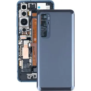 Náhradní kryt pro mobilní telefon VSECHNONAMOBIL 35983 Zadní kryt (kryt baterie) Xiaomi Mi Note 10 Lite černý