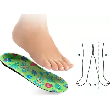 Vložka do bot Svorto Vložky s patním lůžkem dětské