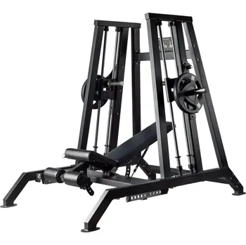 TRUESTEEL Trapezoid Chest Press