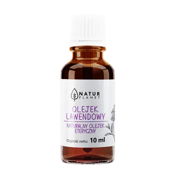 Vonný olej Natur Planet - Esenciální levandulový olej Velikost: 10 ml