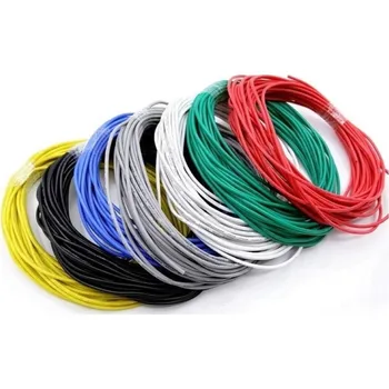 Dron Kabel 22AWG (20cm) - kabel na připojení napájení FPV dronu Barva: Černá