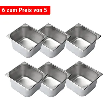 Dóza na potraviny G.Gastro Nerezová GN nádoba 2/3 - hloubka: 200 mm