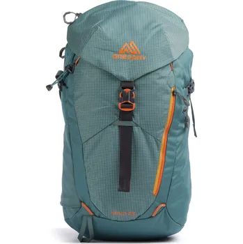 Městský batoh Gregory Nano 28 Batoh na výlety 54cm, 28L, petrolejová, nylon, 220492