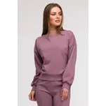 Mikina s odhalenými zády B293 Barva: Vřesová, Velikost: M