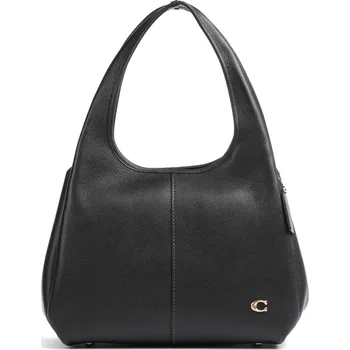 Oblečení a móda Coach Lana - Velká kabelka v černá, kůže, 193227 | Kabelky pro ženy & muže