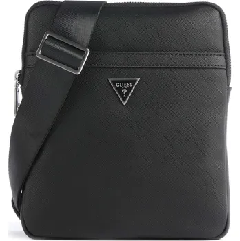 Guess Certosa Eco - Kabelka přes rameno v černá, imitace kůže, 182815 | Kabelky pro ženy & muže