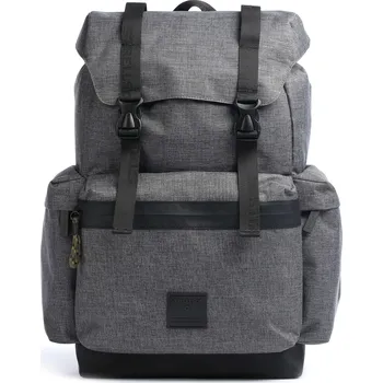 turistický batoh Strellson Northwood 2.0 Batoh 46cm, 21L, tmavošedá, umělé vlákno, 137353