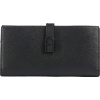 Peněženka Furla Flow Peněženka 10cm, L, černá, kůže, 226205