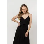 Bavlněné tílko A722 Barva: Černá, Velikost: S