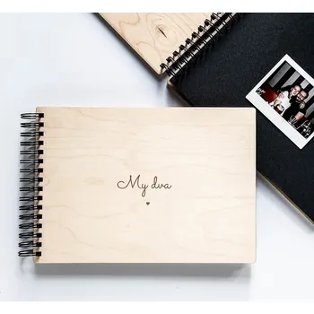 Fotoalbum Kroužkové fotoalbum My dva Počet a barva papírů: Černé - 30 listů