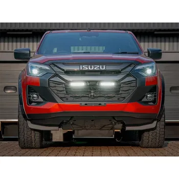 Příslušenství osvětlení automobilu Sada světel do masky Lazer pro Isuzu D-Max (2025-), linear-6