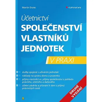 Účetnictví společenství vlastníků jednotek - 2. vydání Ekniha