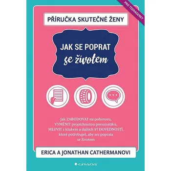 Kniha Příručka skutečné ženy: Jak se poprat se životem Ekniha