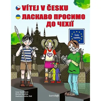 Kniha Vítej v Česku Ekniha