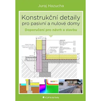 Kniha Konstrukční detaily pro pasivní a nulové domy Ekniha