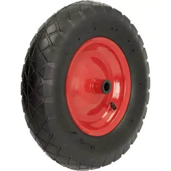 Kolo pneumatické 400 mm, ráfek 8", náboj 20 mm, 4.00×8, 2 vrstvy