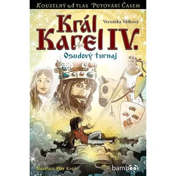 Kniha Král Karel IV. Ekniha