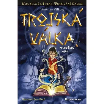 Kniha Trojská válka Ekniha