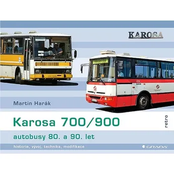 Kniha Karosa 700/900 - autobusy 80. a 90. let Ekniha