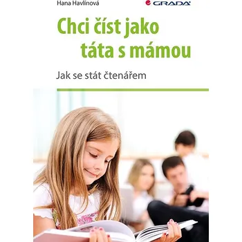 Kniha Chci číst jako táta s mámou Ekniha