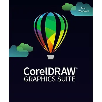 Grafický software CorelDRAW Graphics Suite Education 1Yr CorelSure Maintenace Renewal