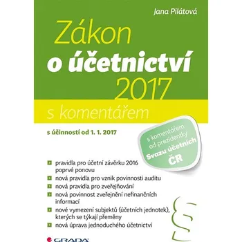 Kniha Zákon o účetnictví 2017 Ekniha