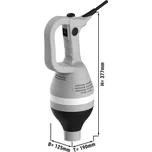 G.Gastro Tyčový mixér - motor - 430 W - stupňově nastavitelná rychlost