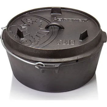 Petromax Litinový kotlík bez nožiček ft12 "Dutch Oven" 10,8 l