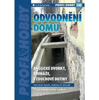 Kniha Odvodnění domu - anglické dvorky, drenáže, vzduchové dutiny Ekniha