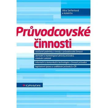 Kniha Průvodcovské činnosti Ekniha