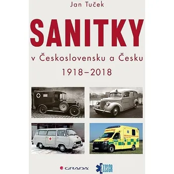 Kniha Sanitky v Československu a Česku Ekniha