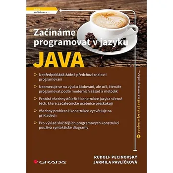Kniha Začínáme programovat v jazyku Java Ekniha