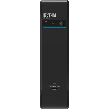 Záložní zdroj EATON UPS 3P Ellipse 1300 USB FR, Off-line, Tower, 1300VA/840W, výstup 8x FR (CZ), USB, bez ventilátoru
