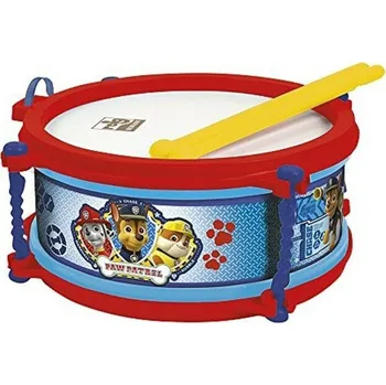 Dětská vědecká sada Dětský buben The Paw Patrol Plast