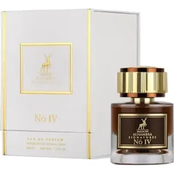 Dámský parfém Alhambra Signatures No. IV - EDP 50 ml + 2 měsíce na vrácení zboží