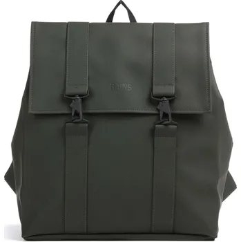 turistický batoh Rains MSN Batoh 40cm, 16L, tmavě zelená, umělé vlákno, 186399