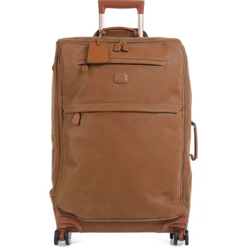 Brics Life Kufr se 4 kolečky 71cm, 72L, barva velbloudí srsti, textil, 181188