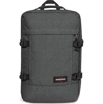 Městský batoh Eastpak Travelpack Cestovní batoh 51cm, 42L, antracitová, umělé vlákno, 163391