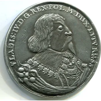 REPLIKA - POLSKO. Wladyslaw IV. Wasa. Tolar 1636.