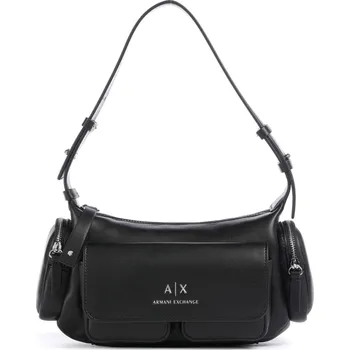 Armani Exchange Rachel S - Taška přes rameno v černá, imitace kůže, 226250 | Kabelky pro ženy & muže