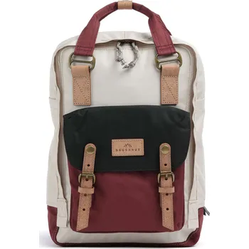 turistický batoh Doughnut Reborn Macaroon Batoh 38cm, 12L, bílá, umělé vlákno, 219206