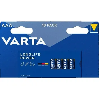 Varta LR03/10 Longlife POWER 4903(Blistr 10ks)