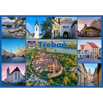 město Třeboň