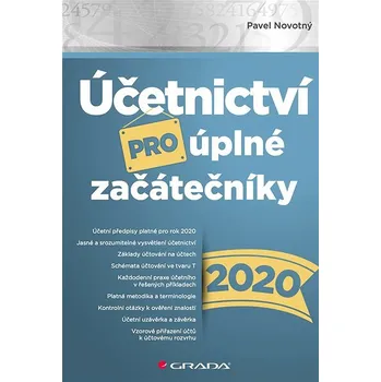Kniha Účetnictví pro úplné začátečníky 2020 Ekniha