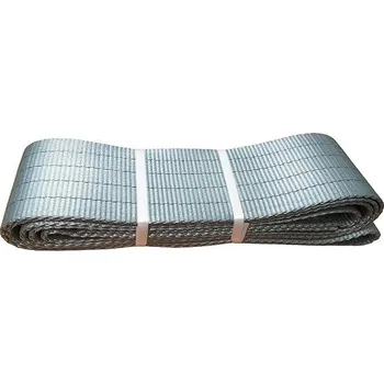 Upínací popruh SIMEX Zvedací pás, 4 m / 2 m popruh smyčka, pevnost 4000 kg, šířka 120 mm