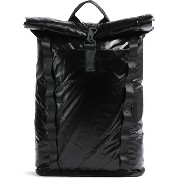 Městský batoh Rains Sibu Batoh s chlopní 56cm, 17L, černá, umělé vlákno, 203177